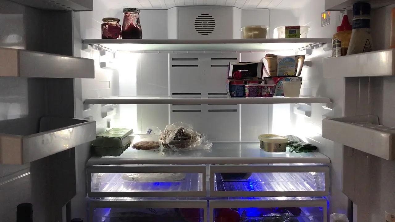 SMEG מקרר מקפיא תחתון 4 דלתות נירוסטה תוצרת SMEG דגם FQ60XP — תמונה 5